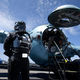 Illustration for article titled We Really Wish This Sci-Fi Air Show Existed In This Reality